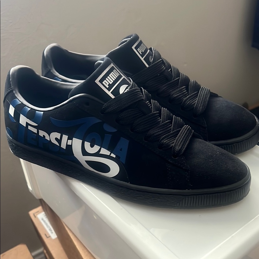 Puma Suede Pepsi